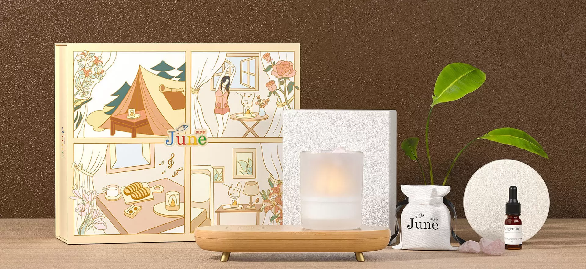 l&acirc;mpada aquecedora de velas