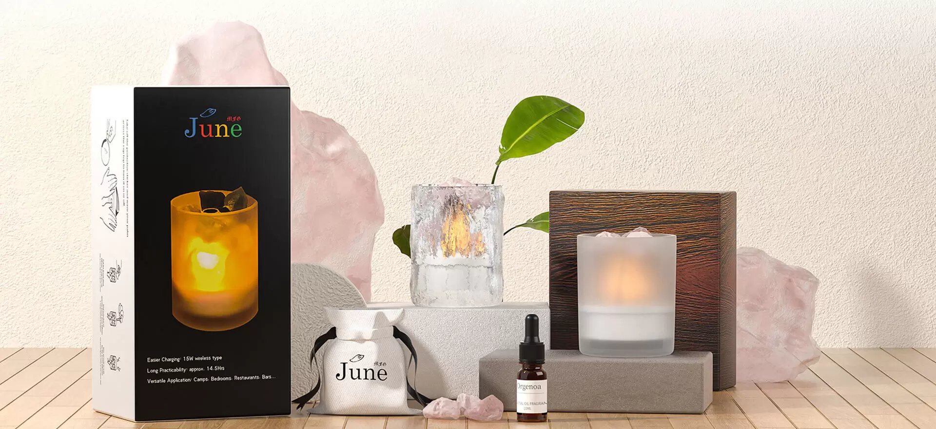 l&acirc;mpada aquecedora de velas